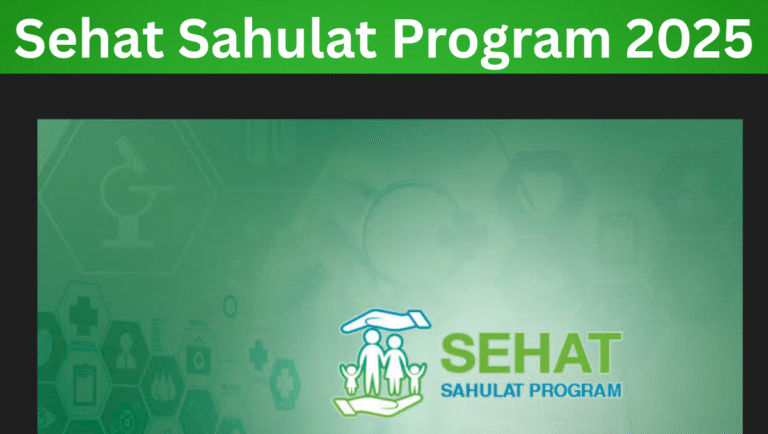 Sehat Sahulat Program 2025
