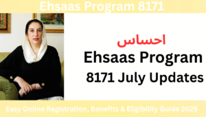 Read more about the article Ehsaas Program 8171 – Easy Online Registration, Benefits & Eligibility Guide 2025